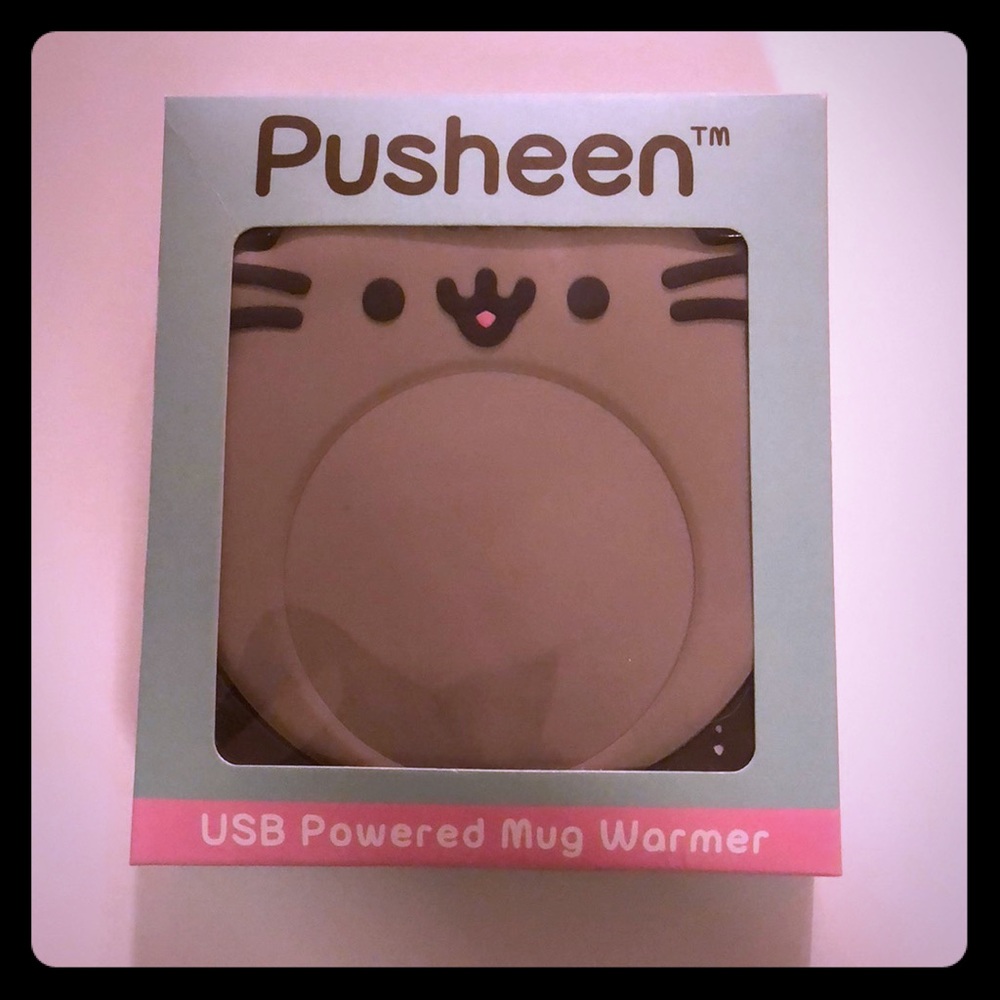 PUSHEEN BOX 2017 EXCLUSIVE USB POWERED MUG WARMER